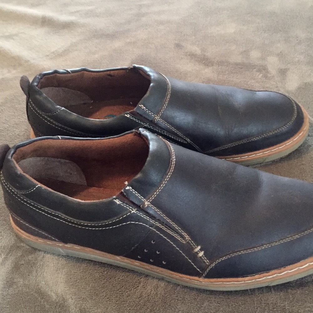 Nunn Bush Leather Shoes. size 13M